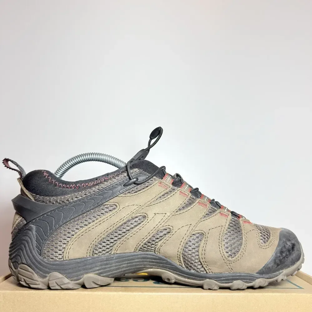 Merrell Chameleon 7 Stretch Mens Hiking Shoes Size 9.5 Trail Sneakers Vibram